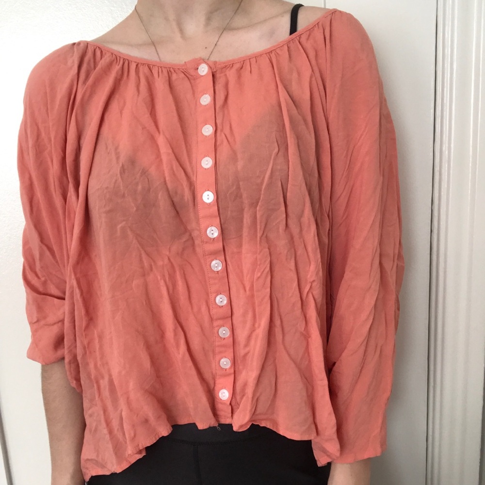 Button Down American Rag Top
